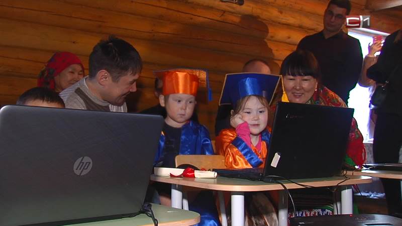 Вторая стойбищная школа-детский сад открылась в Сургутском районе
