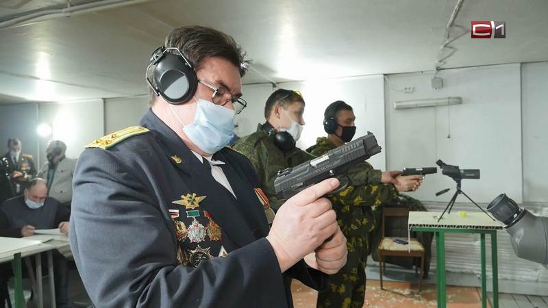 В Сургуте прошли соревнования по пулевой стрельбе