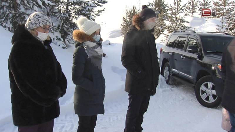 В Сургутском районе депутаты стали брать в рабочие поездки старшеклассников