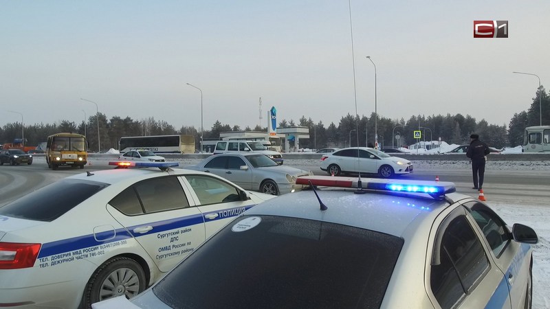 Число аварий по вине пьяных водителей на дорогах Сургутского района снизилось