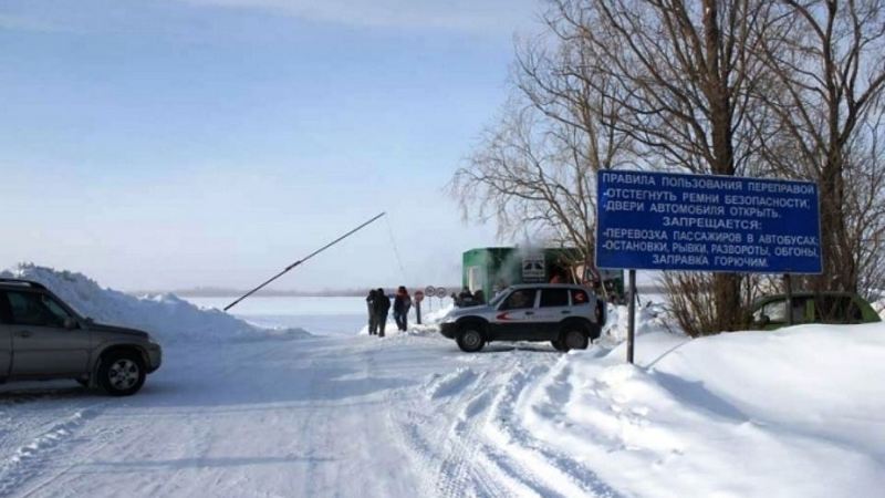 Сотрудники МЧС напоминают о скором закрытии ледовых переправ в Югре