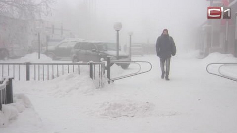 Метеорологи Сургута: в ближайшие дни будет на 15 градусов холоднее обычного