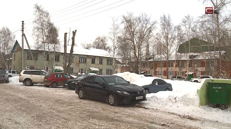 Более полусотни аварийных домов расселят в Сургуте до конца года