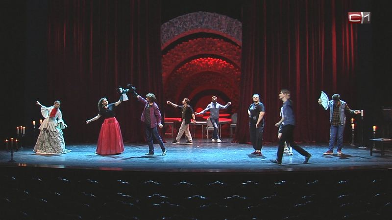 Большой Тюменский драматический театр встречает зрителя новой постановкой
