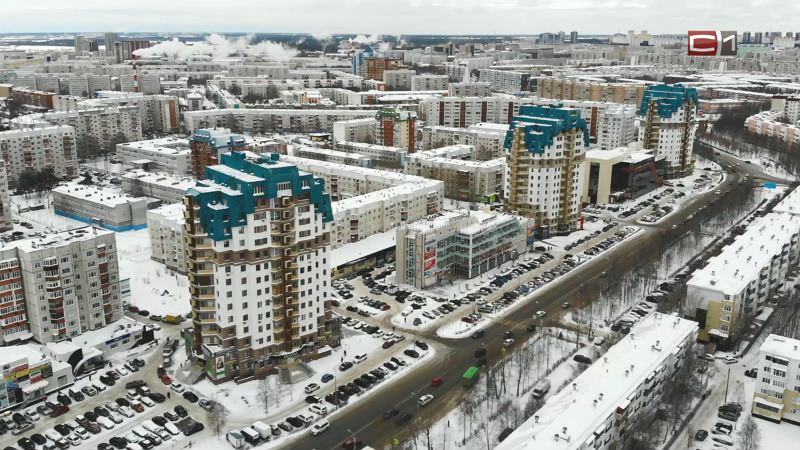 В Сургуте рекордными темпами растет стоимость квадратного метра в новостройках