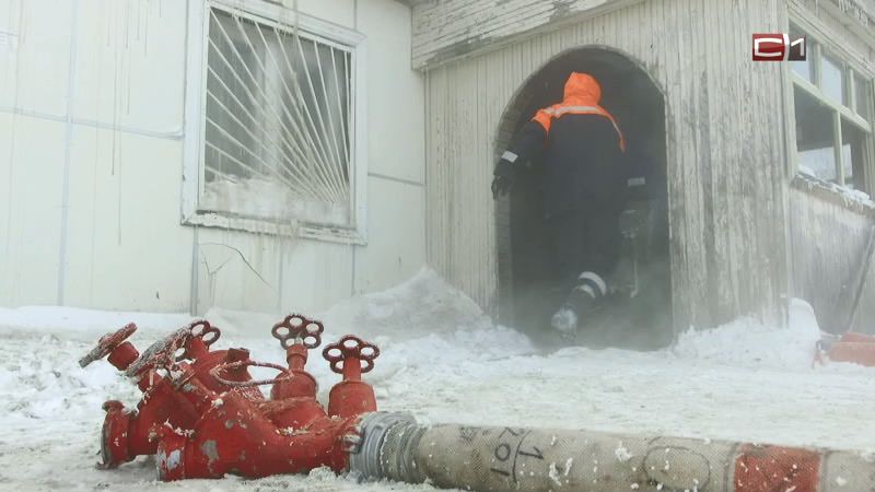 Из-за морозов и коронавируса в Сургутском районе выросло число пожаров