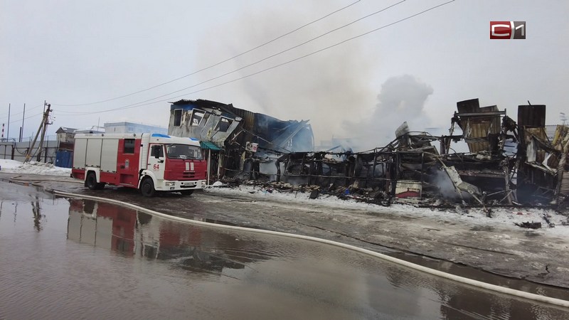 Личность погибшего при пожаре в Сургуте до сих пор не установлена