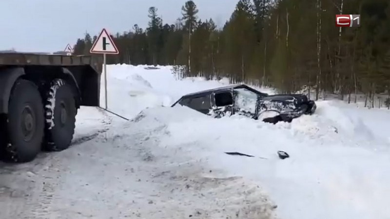 «Чудом жив остался»: уральский блогер попал в ДТП в Югре и записал «сторис»