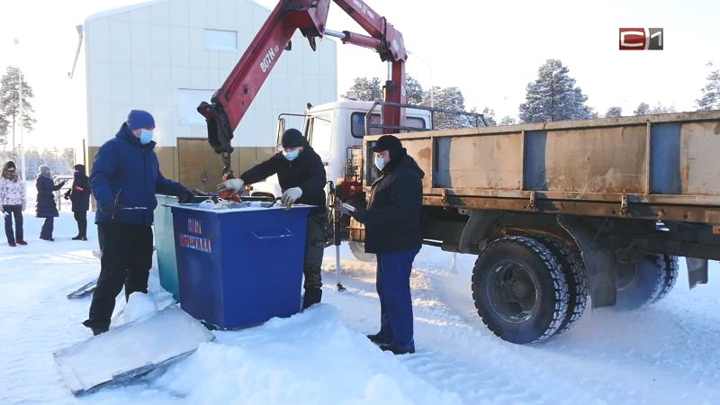 В Сургутском районе могут пересмотреть тарифы за вывоз мусора