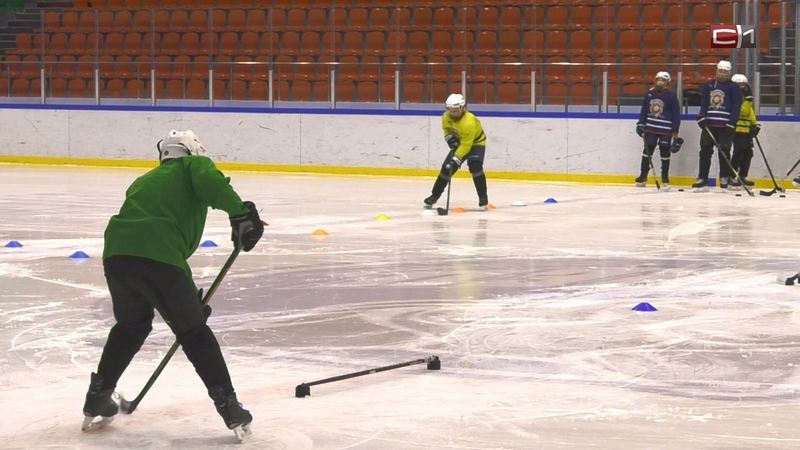 Ледовый дворец спорта Сургута готов принять игры молодежной хоккейной лиги