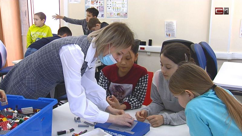 Во время весенних каникул в Сургуте открылись школьные лагеря