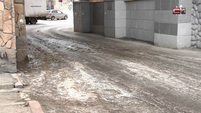 Губернатор Югры отчитала коммунальщиков Сургута за некачественную очистку улиц