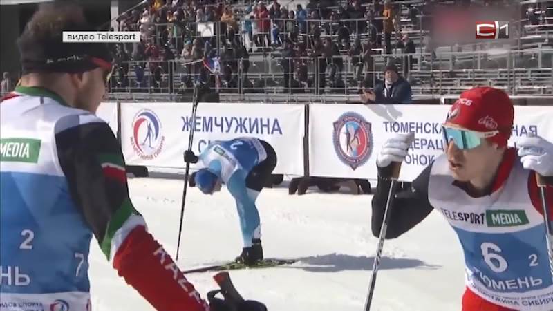 В Тюменской области лыжная гонка на чемпионате едва не закончилась дракой