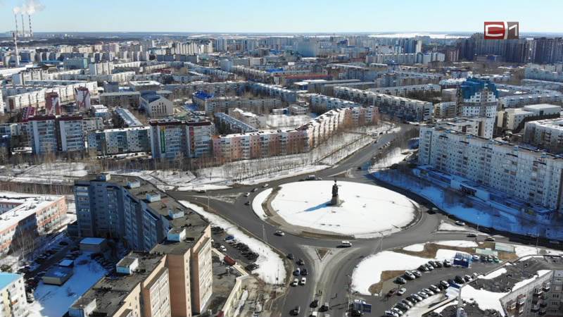 Сургут оказался среди лучших городов России по качеству городской среды