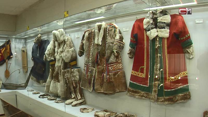 В этнографическом музее Лянтора открылась экспозиция, посвященная быту ханты