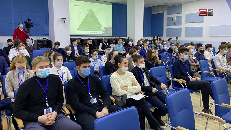 Сургутские школьники рассказали об ожиданиях от проекта «Будущее здесь»