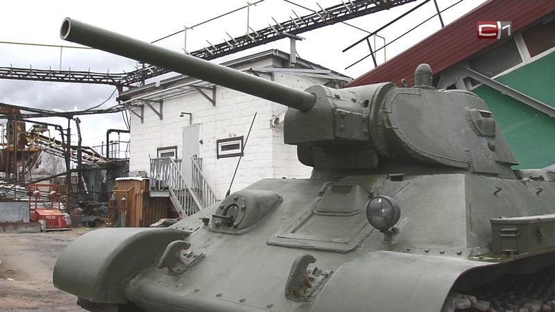 Глава Сургута рассказал, где установят танк Т-34