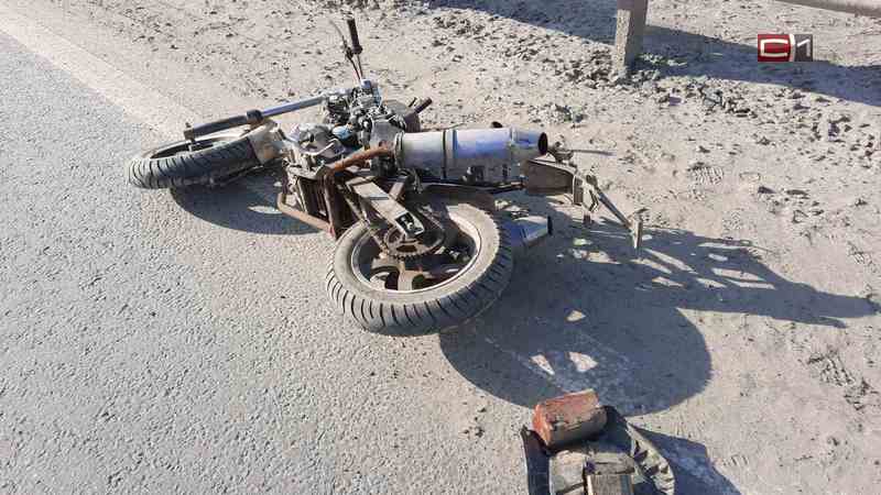 Открыл сезон: в Сургутском районе насмерть разбился мотоциклист