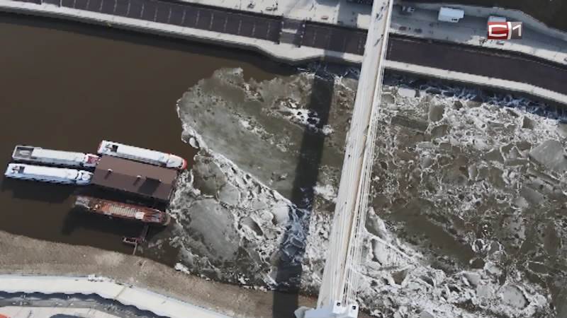Уровень воды в реке Тура поднялся на 43 пункта за одну ночь