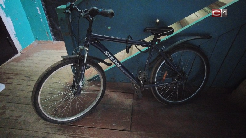 Подростки в Сургутском районе врут родителям, что их велосипеды украли