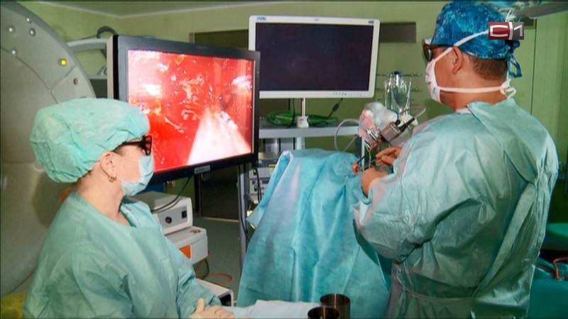 В Тюменском центре нейрохирургии отметили 10 лет со дня первой операции