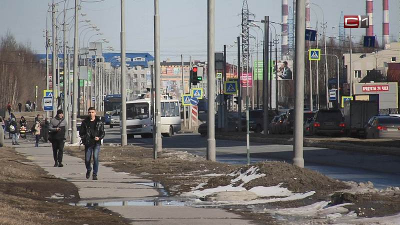 В Сургуте благоустроят улицу, не видевшую ремонта почти 20 лет