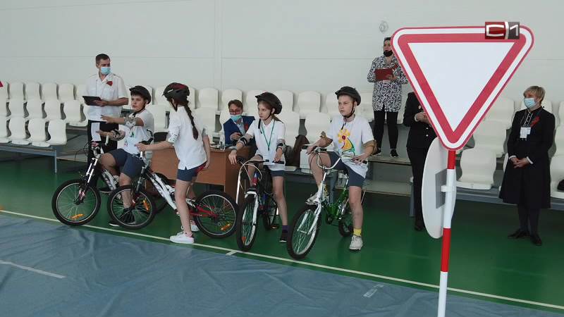 Окружной этап конкурса «Безопасное колесо» проводится в Сургуте