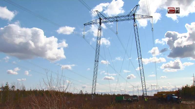Какие работы проводят энергетики на территории Югры в весенне-летний период