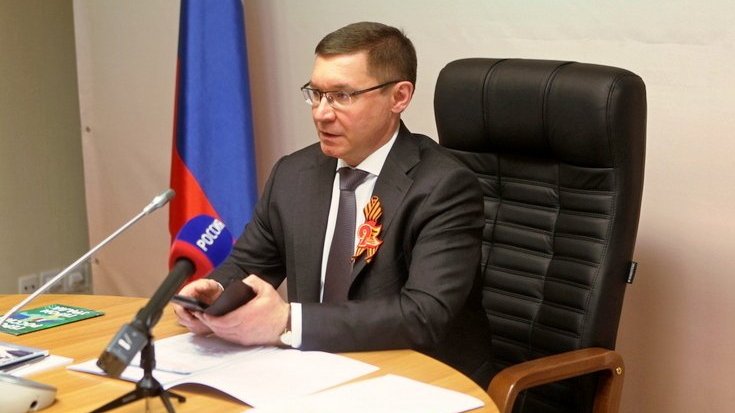 Владимир Якушев выступил на патриотическом форуме «Подвиг поколений»