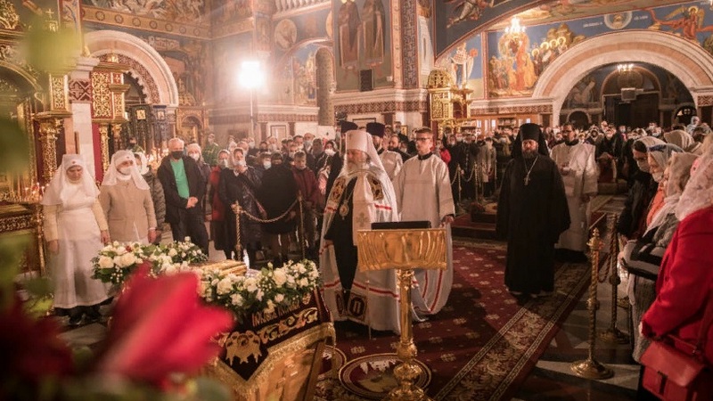 Православные югорчане отмечают главный христианский праздник - Пасху