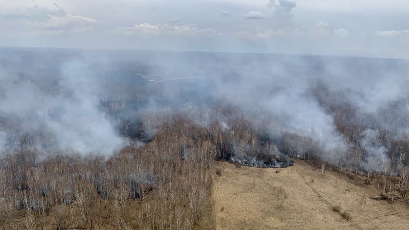 «Продолжаем гореть»: власти Тюменской области бьют тревогу из-за лесных пожаров