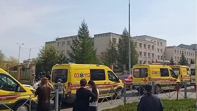 Стрельба в гимназии Казани: есть погибшие и раненые