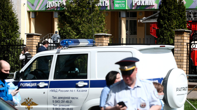 Действовал в одиночку: в Казани опровергли информацию о двух стрелках