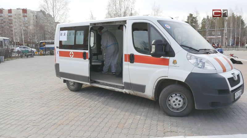 В Сургутском районе развернули мобильные пункты вакцинации от COVID-19