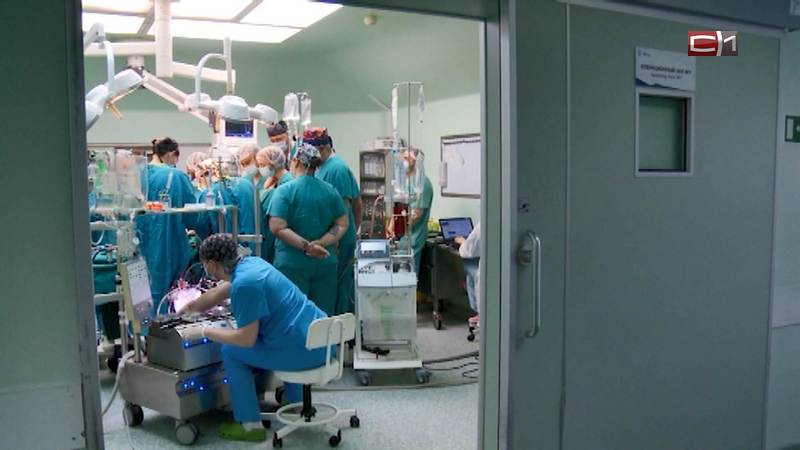 В Тюменской области впервые провели операцию по пересадке сердца