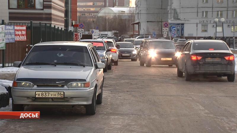 Обустройство проезда около поликлиники «Нефтяник» в Сургуте откладывается