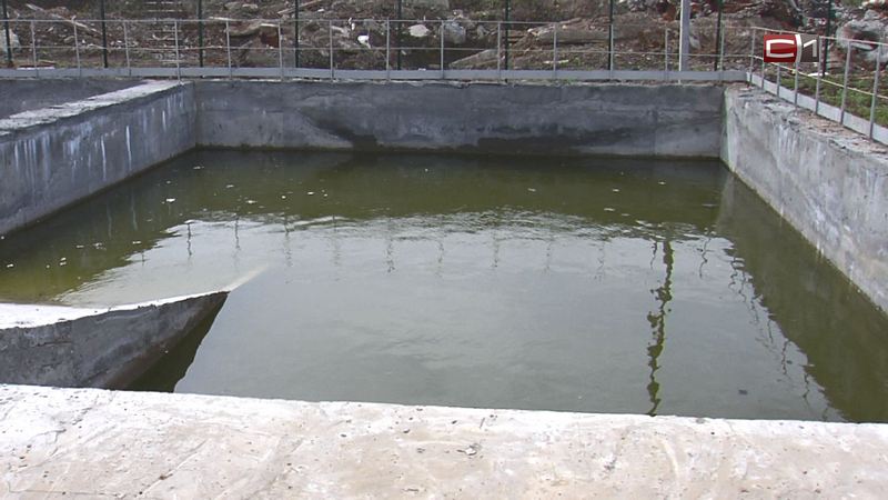 В поселении Сургутского района впервые построили очистные сооружения канализации