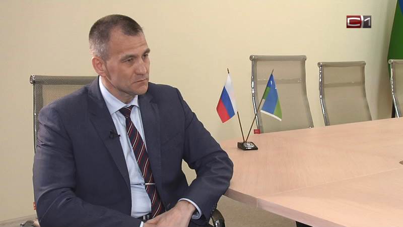 Андрей Трубецкой о предстоящей кампании благоустройства в Сургутском районе