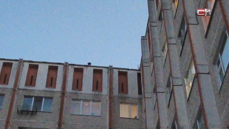 Хотела сделать селфи на краю крыши? Подробности трагедии в Сургуте