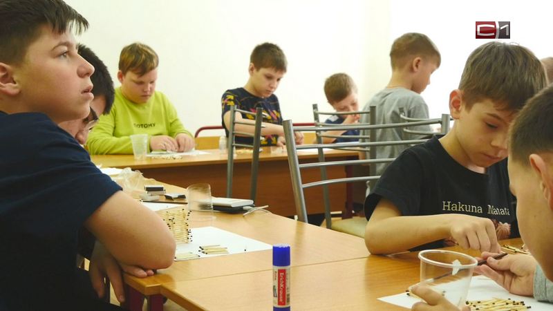 В детском лагере Сургутского района организовали отдых по артековским стандартам