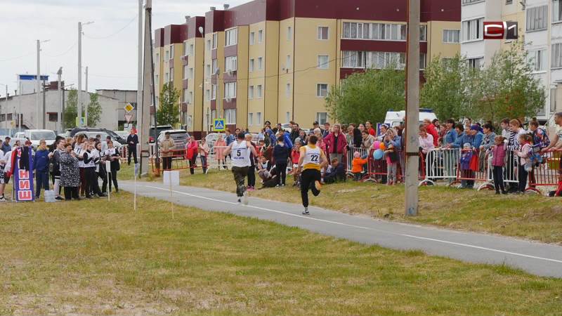 Масс-старт «Легкая атлетика-2021» состоялся в Сургутском районе