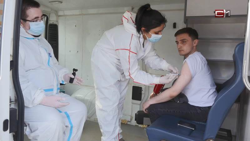 Югра вошла в число всероссийских лидеров по темпам вакцинации от COVID-19