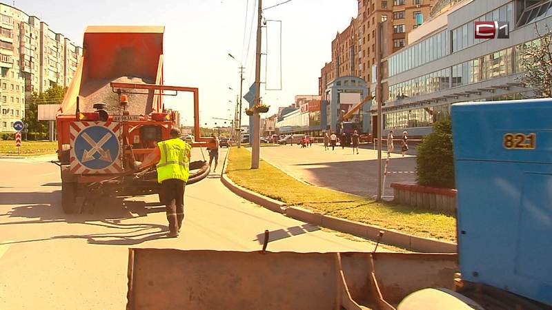 На ямочный ремонт дорог Сургута выделили дополнительные средства