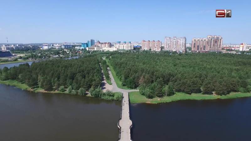 В Думе Сургута обсудили вопрос благоустройства парка "За Саймой"