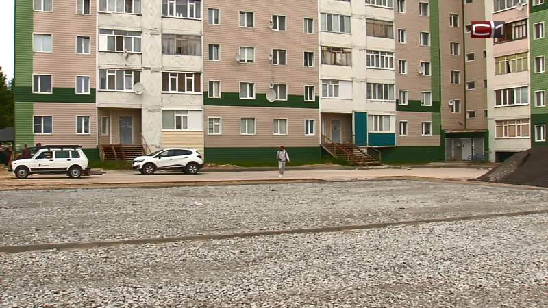 Как жители многоэтажки в Сургутском районе договорились о благоустройстве своего двора