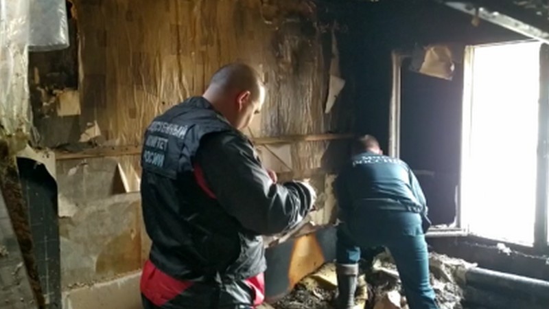В Пыть-Яхе установлены причины пожара, в котором погибли 2 малышей