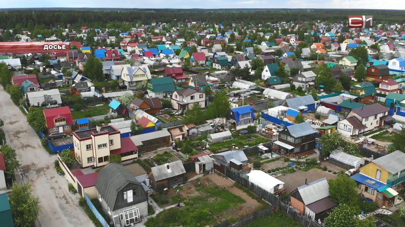 Девять дачных кооперативов в Сургуте останутся без электричества на два дня