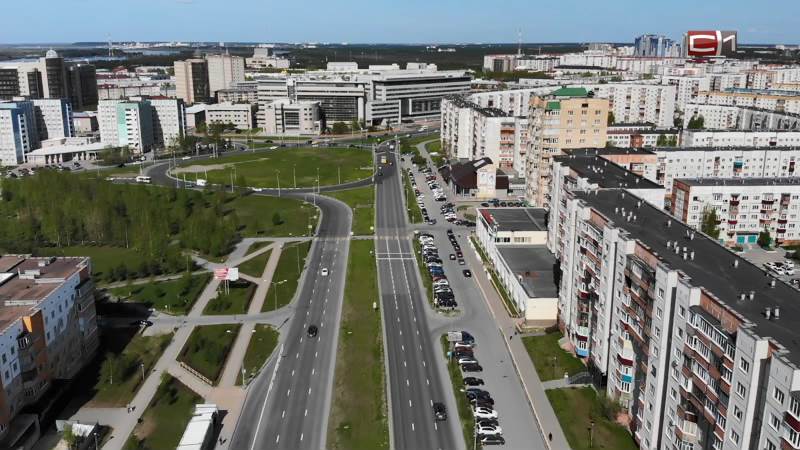 Сроки перекрытия улицы Мелик-Карамова в Сургуте изменились