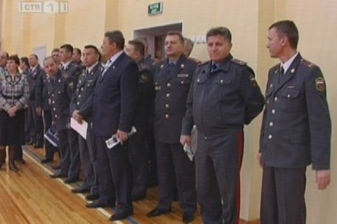 В Сургуте побывало высокое милицейское начальство