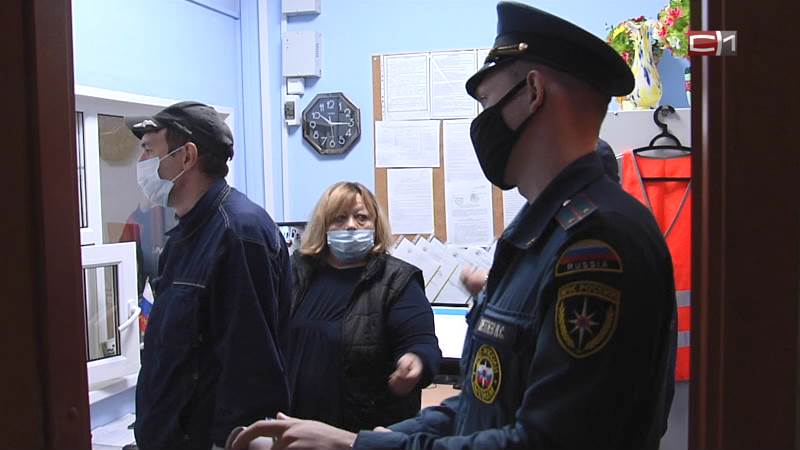 Избирательные участки Сургутского района проверили силовики